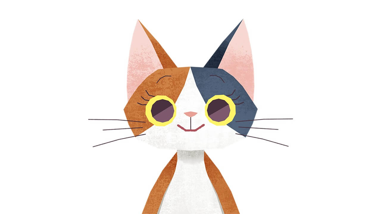 三毛猫