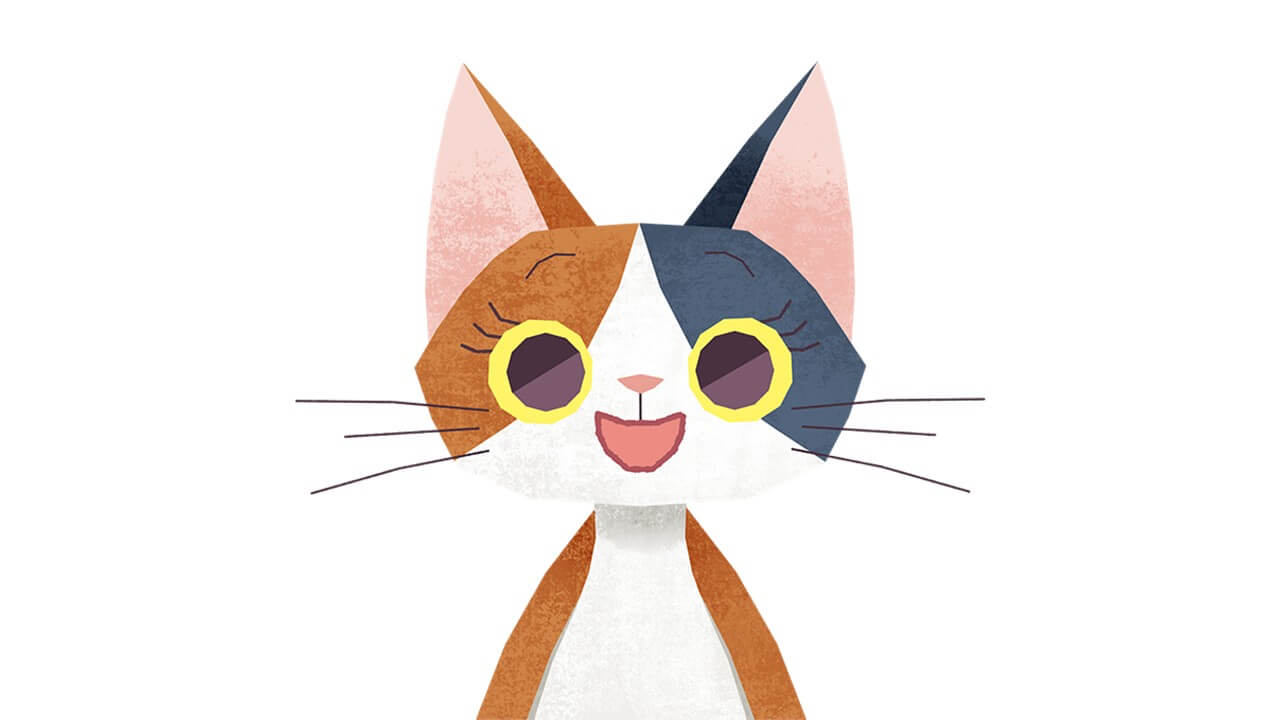 三毛猫