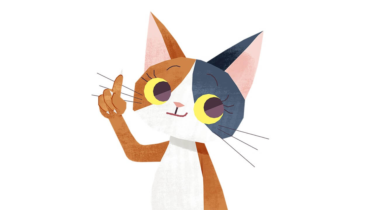 三毛猫